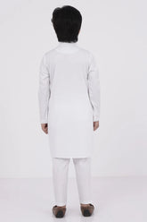 Boy's Panjabi (2-7Y) (White)